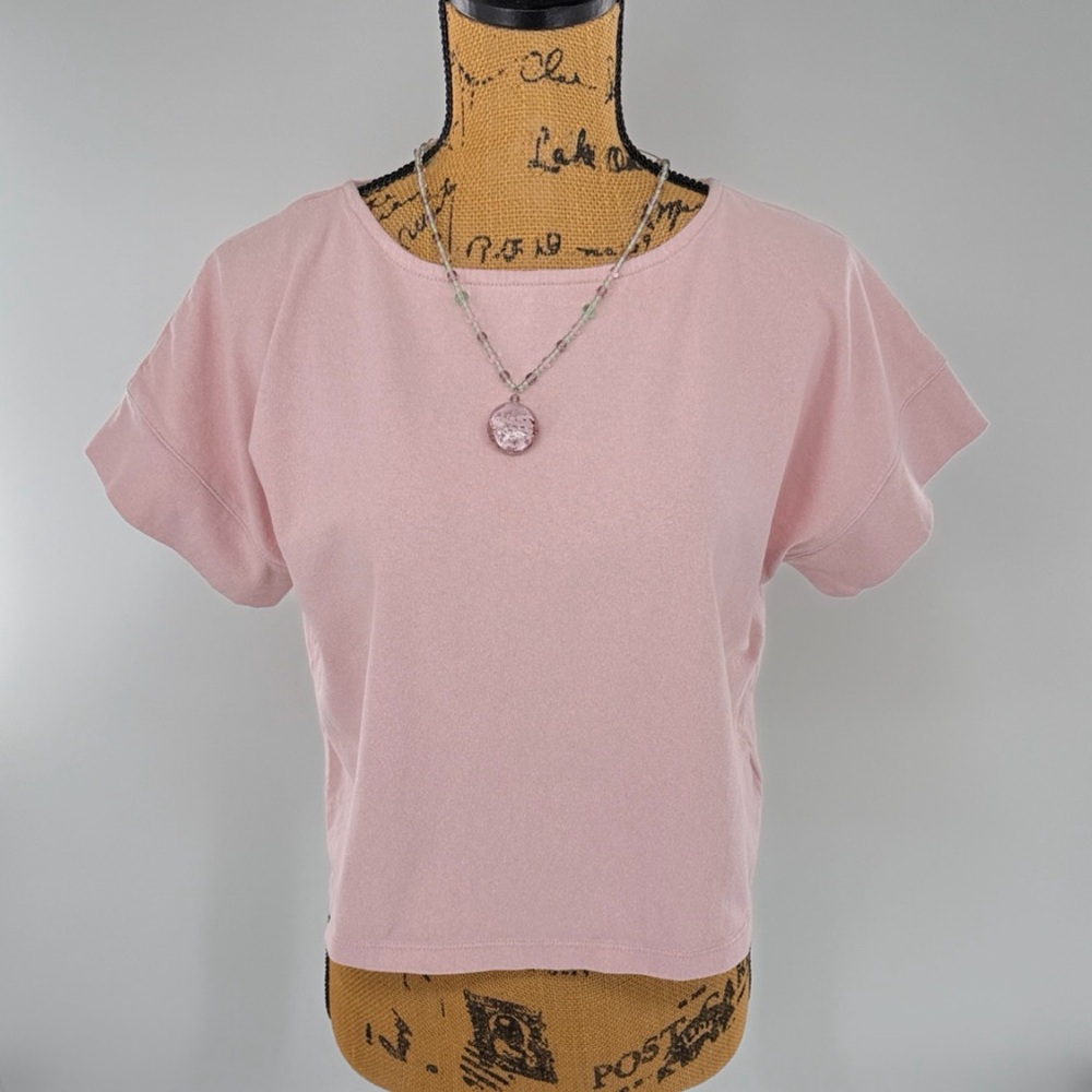 Madewell Boxy Cropped T-Shirt